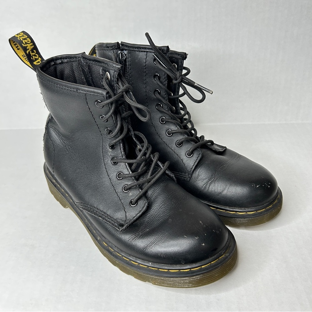 Kids Black Doc Martens size 3